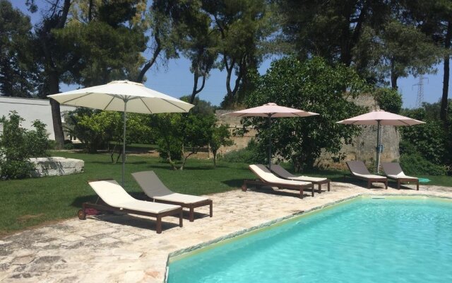 Masseria San Domenico Oria boutique B&B