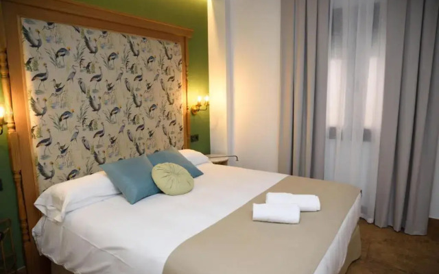 Hostal Santa Habitaciones