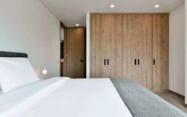 w Majestic 2BR w Great View in Chapinero