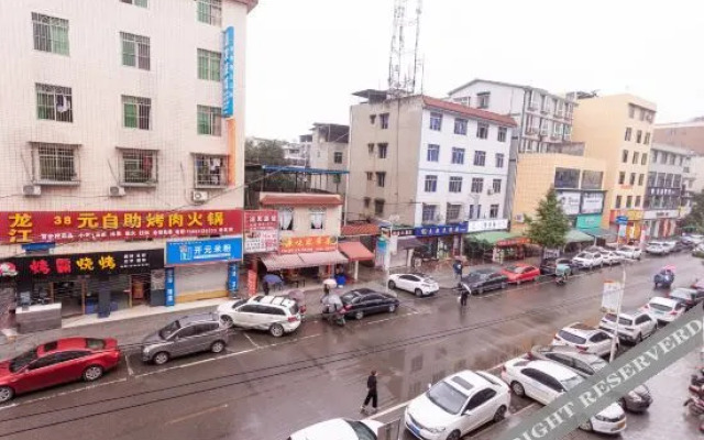 Youli Qingju smart hotel (Qingyi campus store of Southwest University of science and Technology)
