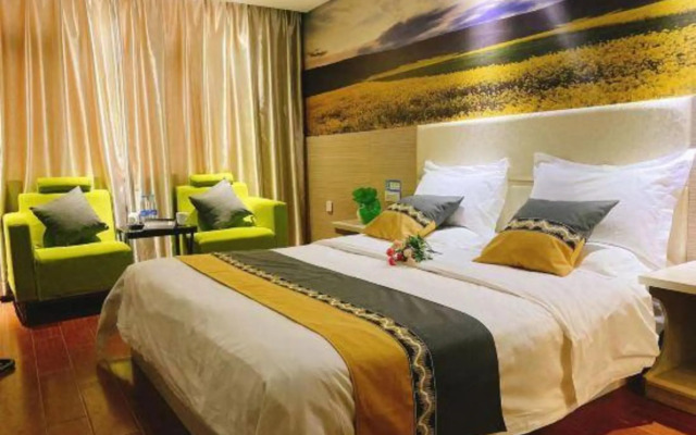 Junyi Hotel (Xi'an Chengxi Coach Station Daqing Road)