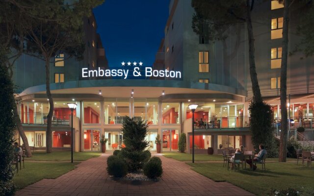 Embassy & Boston