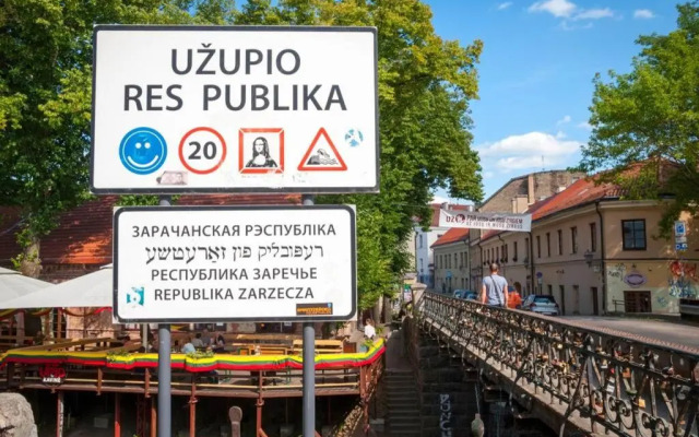 Šv. Mykolo Rooftop Apartment & Sauna