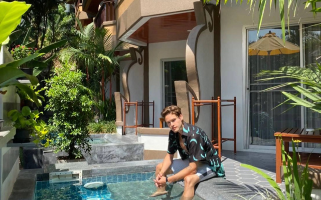 Aonang Princeville Villa Resort and Spa -GHA WellHotel-beachfront