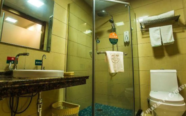 GreenTree Inn Shanxi Jincheng Jianshe Road Express Hotel