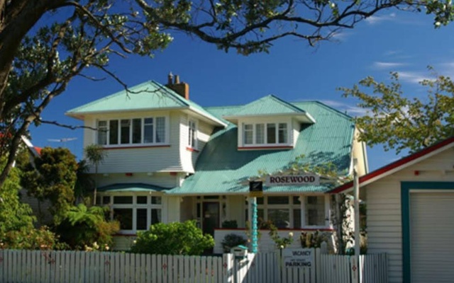 Rosewood Bed & Breakfast – Outside – Greymouth