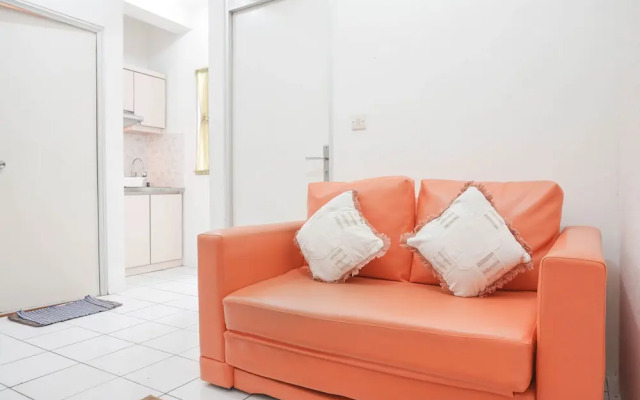 Fancy And Nice 1Br At Menteng Square Apartment