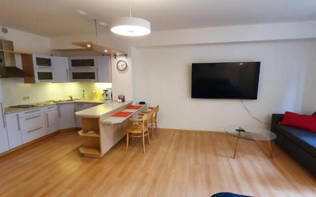 Apartmán 46m2 s balkonem v lázeňském centru