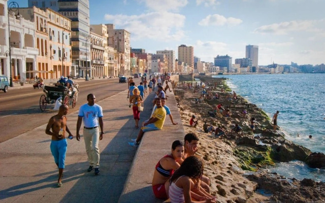 Apartamento Acanda - 50 Meters To Havana Malecon