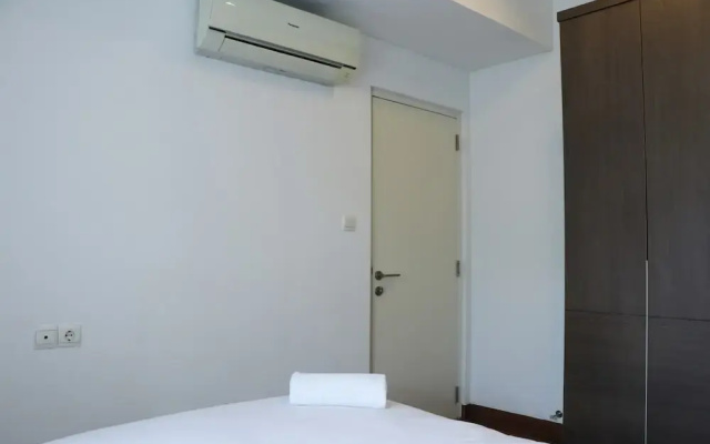 Spacious And Modern 3Br Apartment At Simprug Park Residences