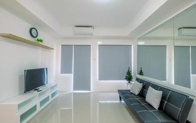 Gorgeous 3BR at Sudirman Park Apartment near LSPR