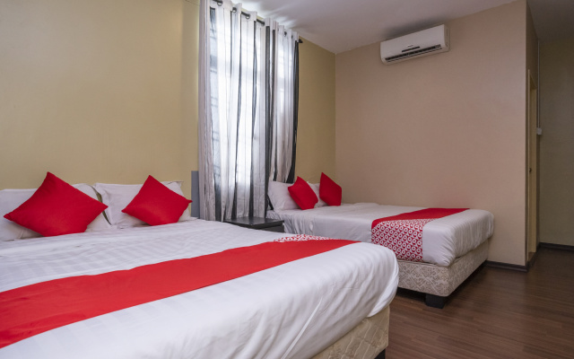 OYO 614 D'PINETREES Hotel – Guest Rooms – Johor Bahru