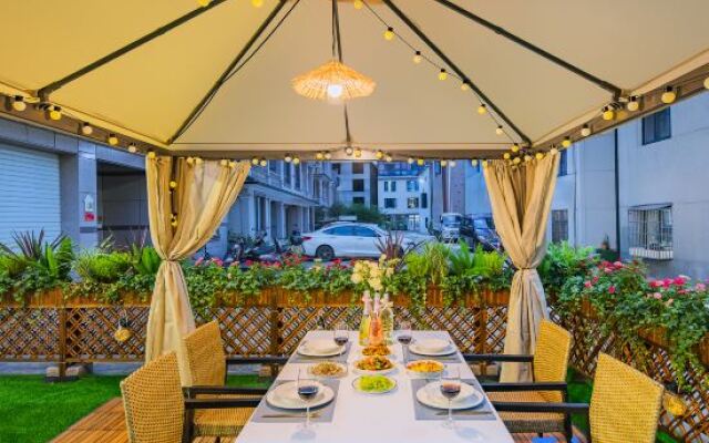 Salary Ran · Starry Sky Mountain Luxury Vacation VILLA Meisu