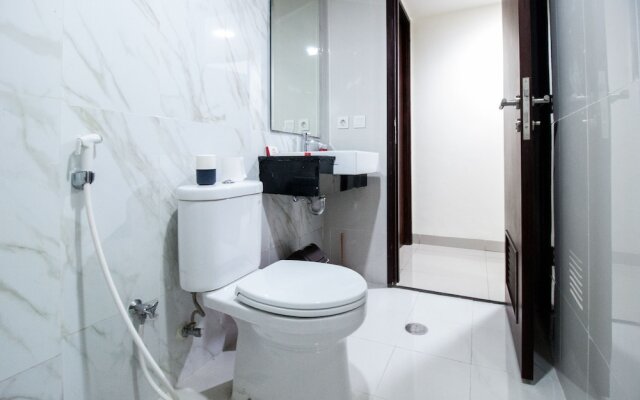 2 BR Best in Kelapa Gading Sherwood Apartment By Travelio