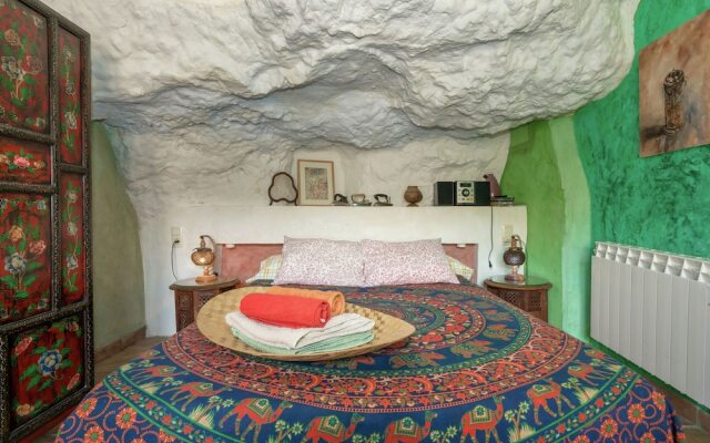 Rustic Cave House Situated in the Albacete Region