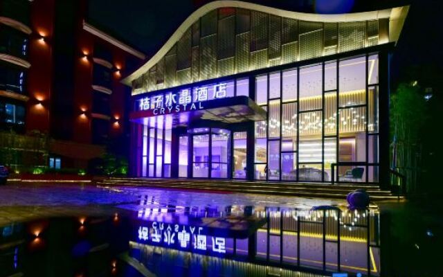 Crystal Orange Beijing International Trade Business District Sihui Hotel