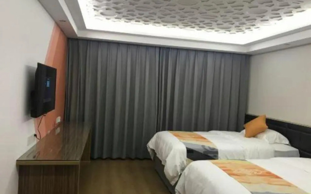 Shell Hotel Shanghai Minhang District Wenjing Road Metro Station
