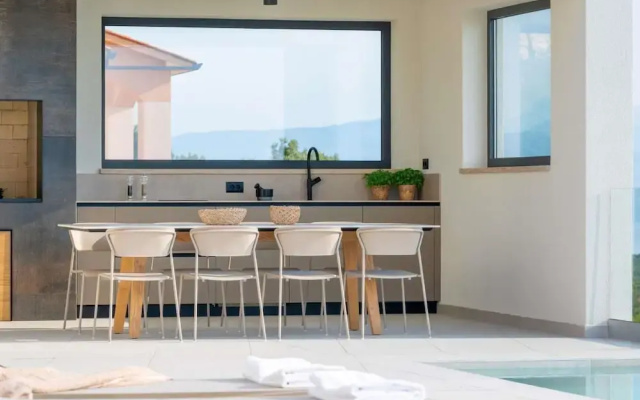Amazing Villa in Labin With Sauna, Private Pool