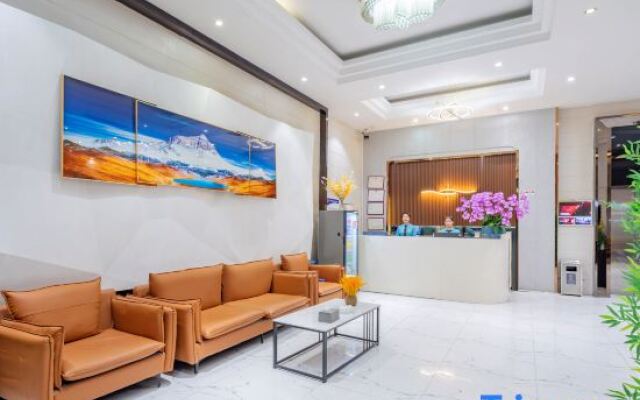 Savile Zhouyi Hotel Guangzhou (Panyu Nancun Banqiao Metro Station)