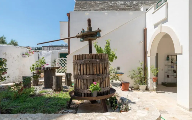 Masseria Il Roseto ai Cappuccini - Casa Delle Farfalle