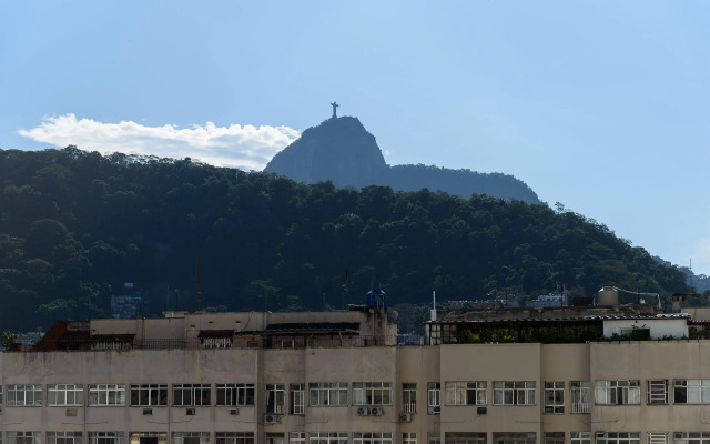 Qto&Sala, Vista p/ Cristo Redentor | SQC 143/918