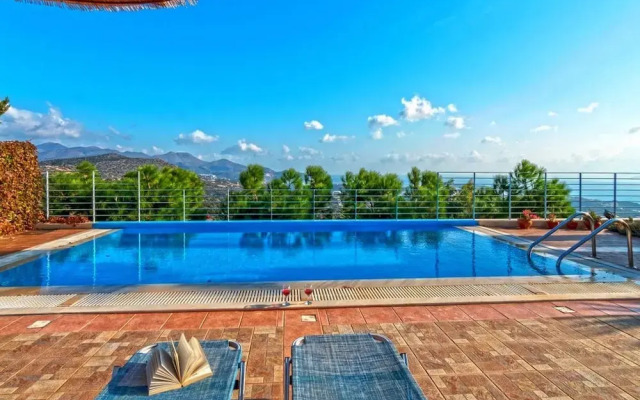 St Nicolas Pool View Villa Crete