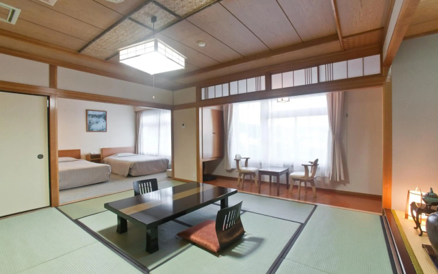 Onsen Hotel Nakahara Bessou - фото 4