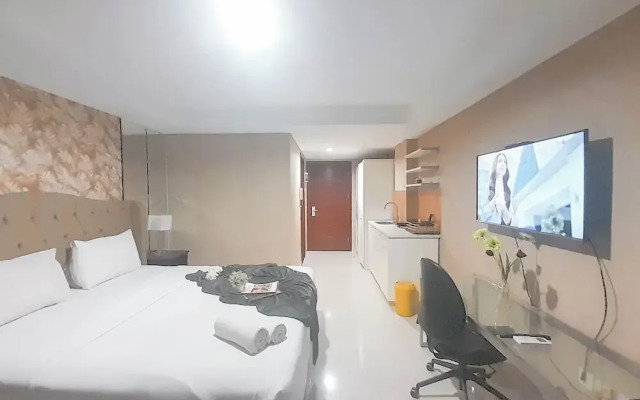 Modern Studio At Apartment Tamansari Tera Residence