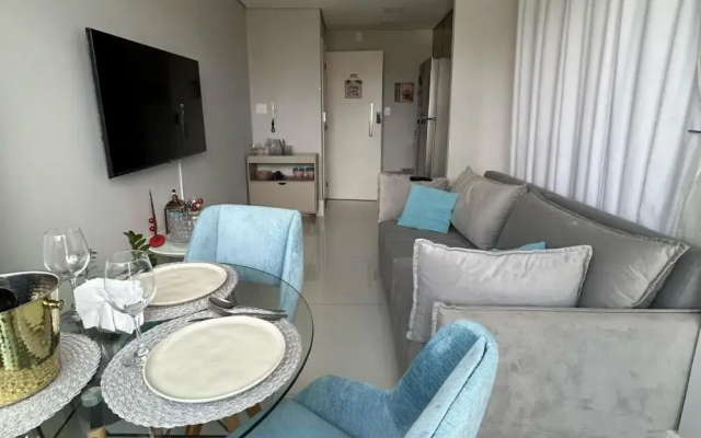 Novo, lazer completo e 3 quadras da Av. Paulista. - Hotel in São Paulo - Photo 2