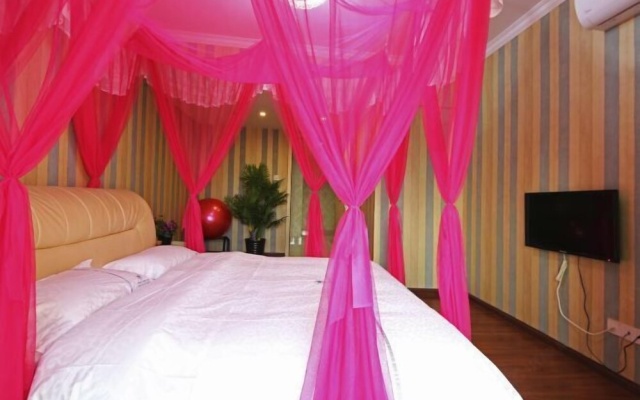 Vhome Theme Meisu (Guangzhou Aoyuan Plaza) – Guest Rooms – Guangzhou