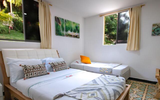 Chunuu Hostal y Glamping Minca - Hostel