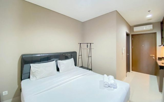 Cozy And Minimalist Studio Room Ciputra International Apartment