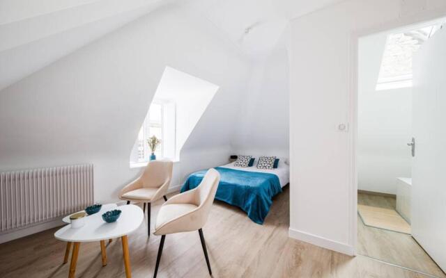 Charmant T1 au cœur du centre historique de Dinan