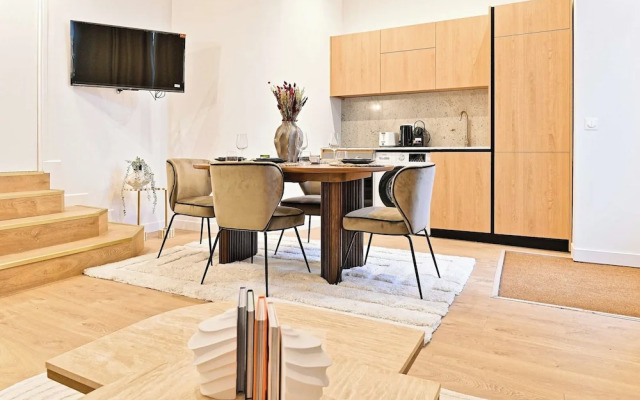 Sublime Air-conditioned Flat Galeries Lafayette