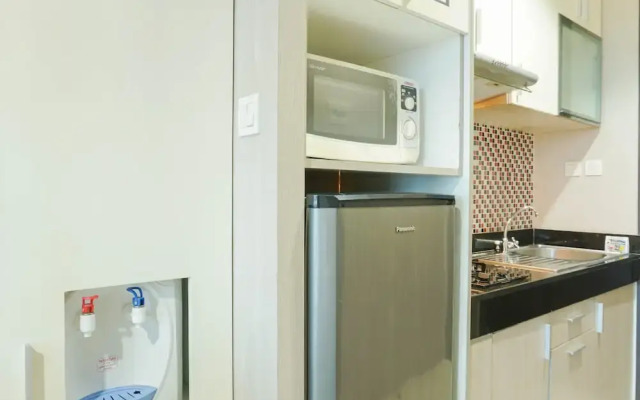 Fully Furnished With Cozy Studio Gp Plaza Apartment