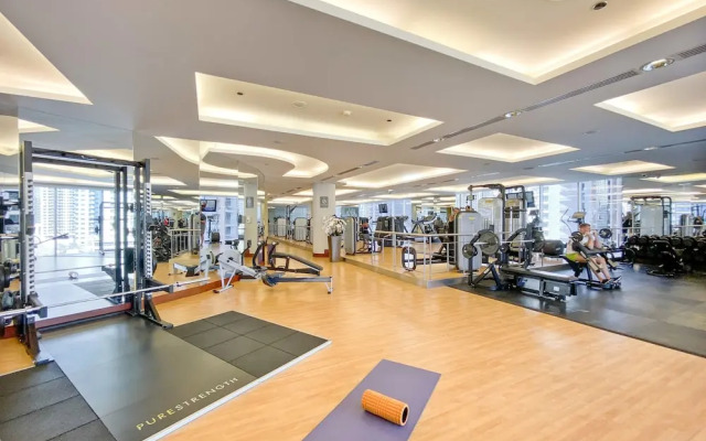 Elegant 1 Bedroom Overlooking Dubai Marina Canal