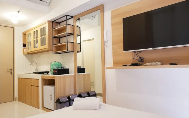 New And Homey Studio At Tokyo Riverside Pik 2 Apartment