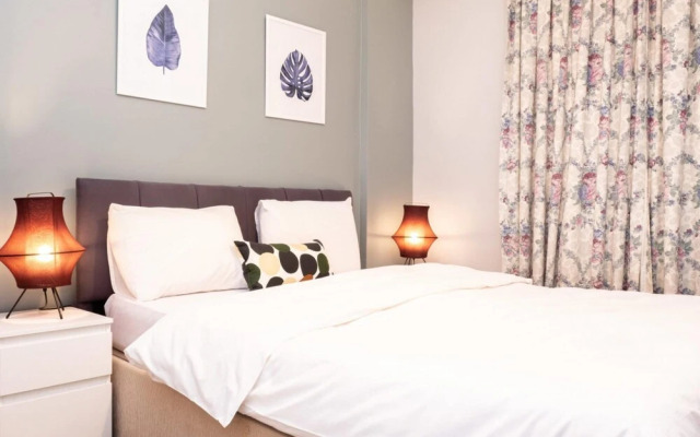 Missafir Modern Flat Near Nisantasi in Besiktas