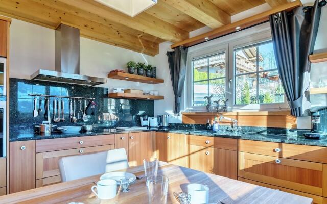 Spacious Chalet with Sauna near Ski Area in Walchen