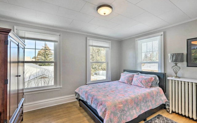 2nd-floor Dillon Apt - Near University & Fishing!