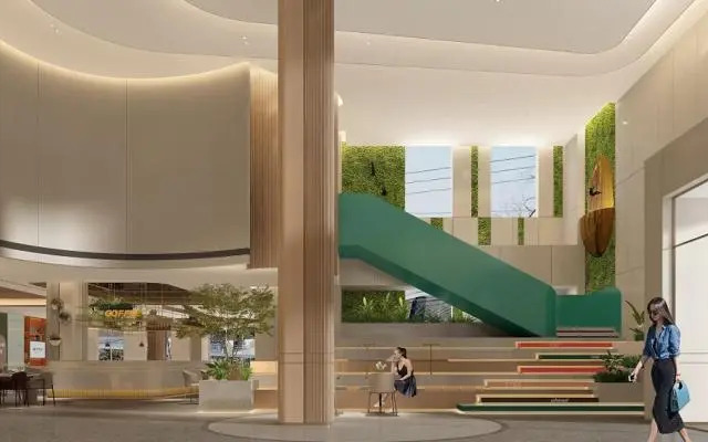 Even Wuhan Airport Zone