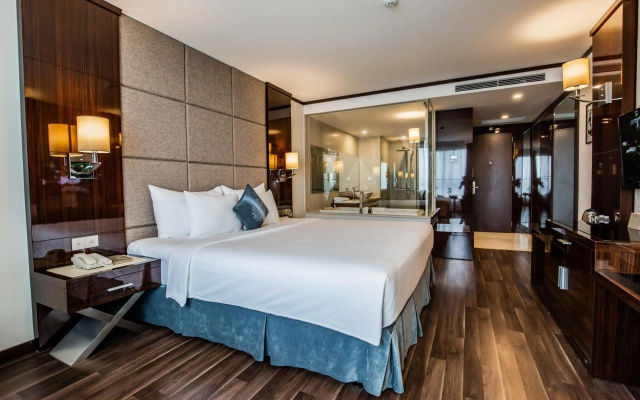 Central Luxury Ha Long Hotel – Guest Rooms – Ha Long