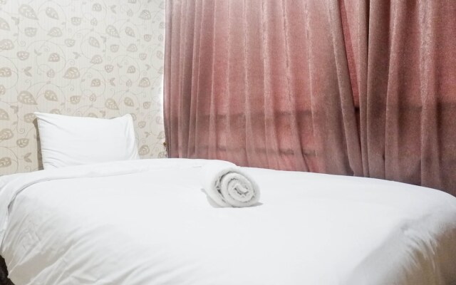 Minimalist 2BR Apartment at Tamansari Papilio