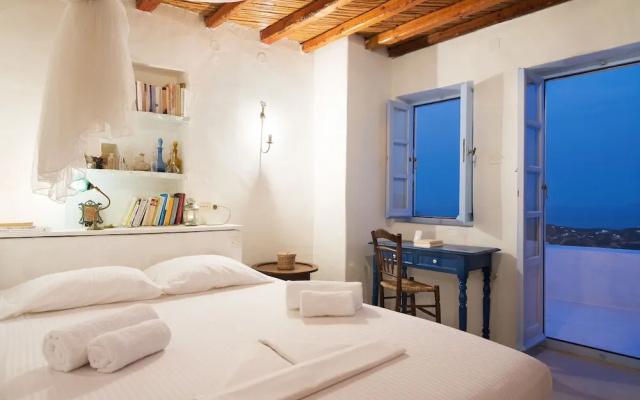 Serifos Houses Hora