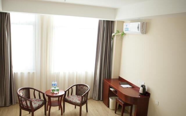 GreenTree Inn Jiansu Nantong Tongzhouwan Huanghe Road Business Hotel