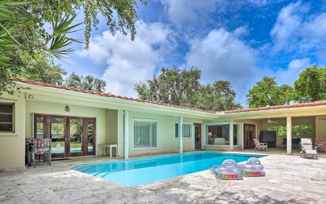 Home w/ Pool in Upscale Pinecrest Village