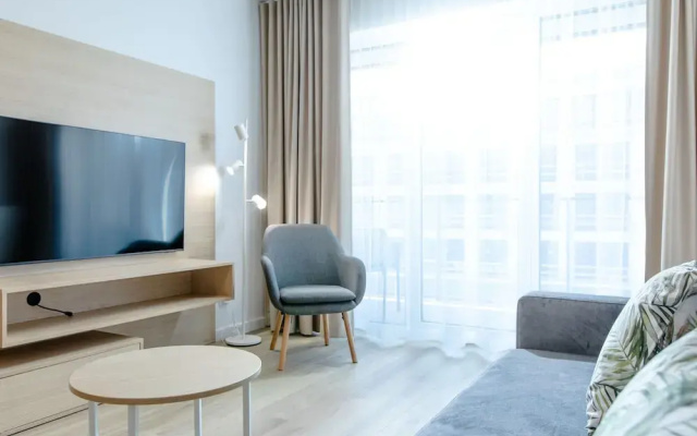 Apartment With Swimming Pool in Dziwnow