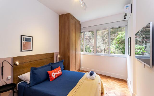 Moderno 4Qtos a 650m da Praia | NS 4B/1003