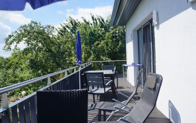 Spacious Sea View Mansion in Malchow