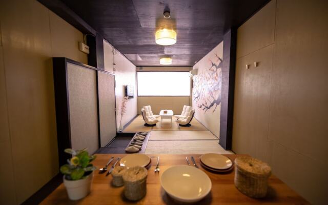 Wa Art Rooftop House Namba station